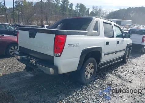 2003 Chevrolet Avalanche 1500 from USA, damaged, VIN 3GNEK13T73G257661